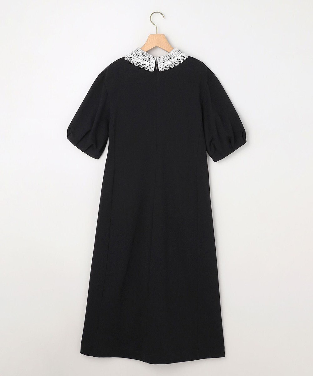組曲 S 【先行予約・2WAY】レース襟フレンチテリー ワンピース 