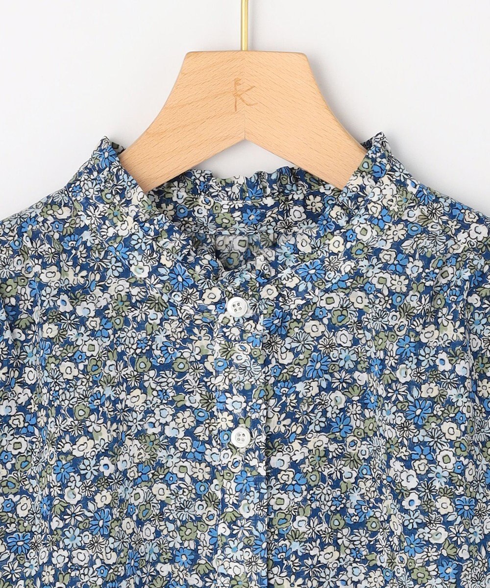 組曲 【先行予約】フラワーガーデンプリント ブラウス 