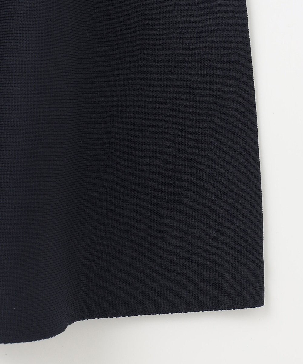 Feroux 【洗える】パフスリーブフリル ニットセットアップ 