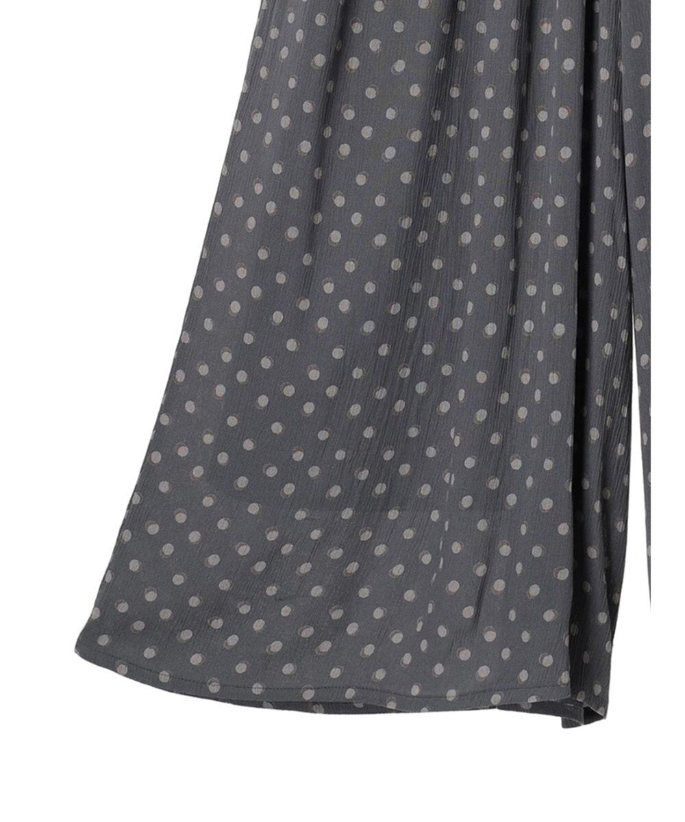 Green Parks レーヨンクレープスカーチョ 