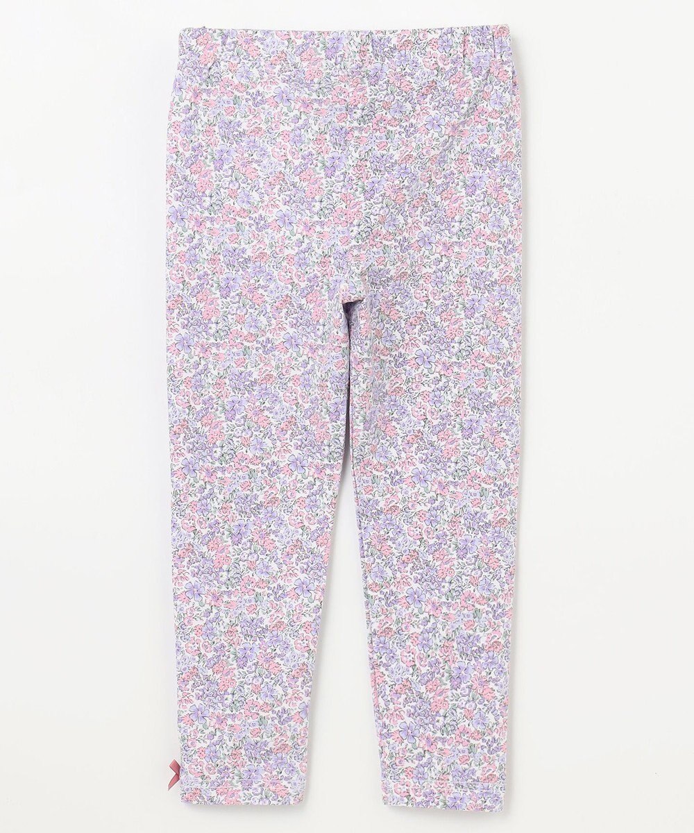 ANY KIDS 総柄プリントレギンス 