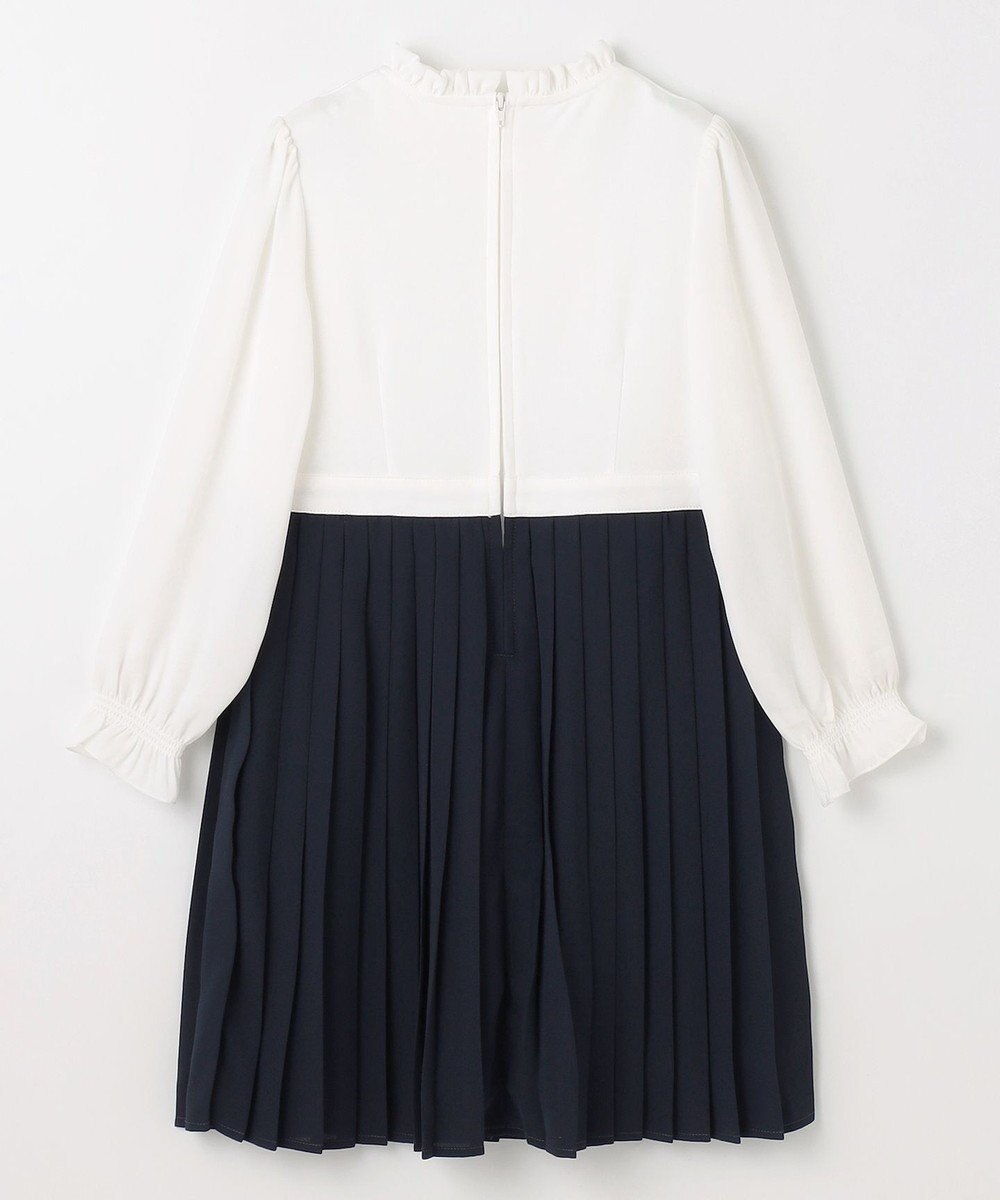 組曲 KIDS 【110-140㎝】グレンチェックジャケット＆プリーツワンピース セット 