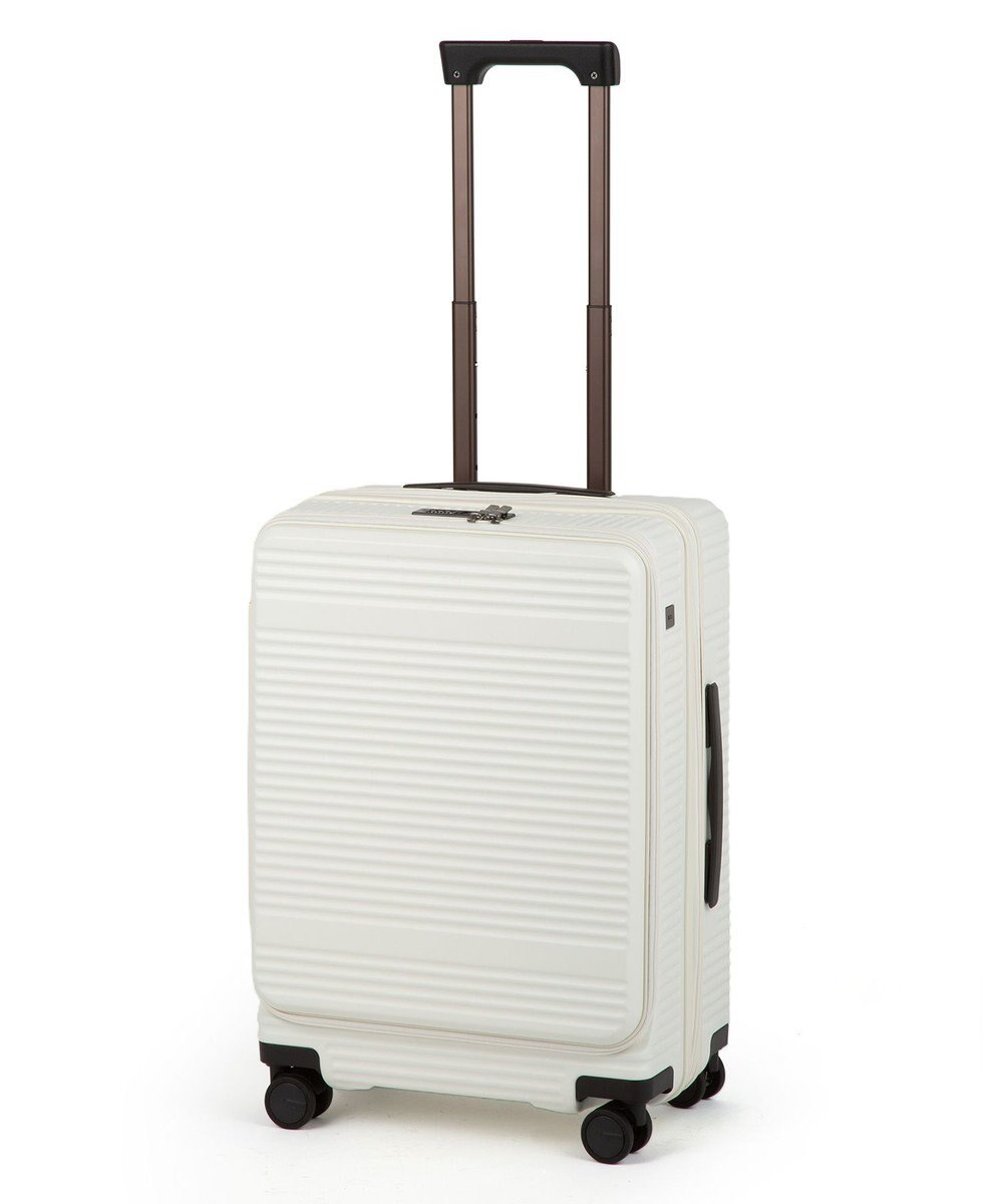 ACE BAGS & LUGGAGE ace. サルートン フロントオープンスーツケース Mサイズ 47～57L 05362 