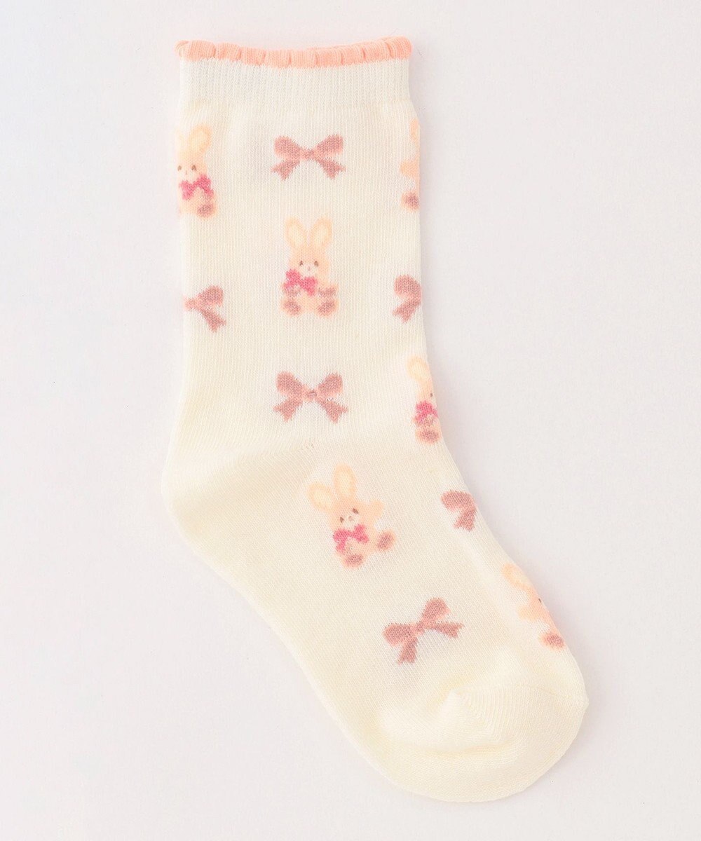 ANY KIDS 【3点セット】ソックス (イチゴウサギ) 