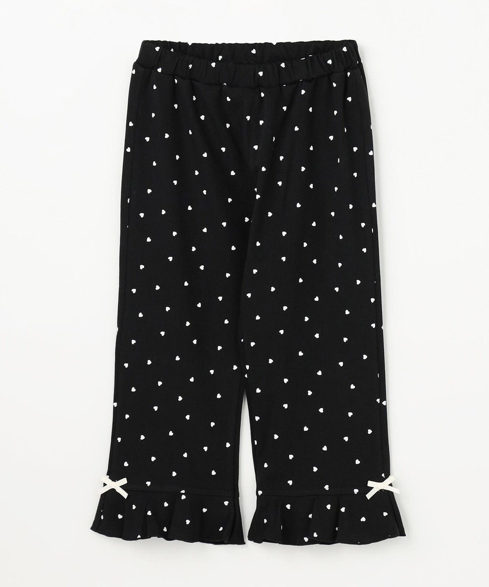 ANY KIDS 【洗濯機可能/接触冷感】ひんやり カットソーパンツ 