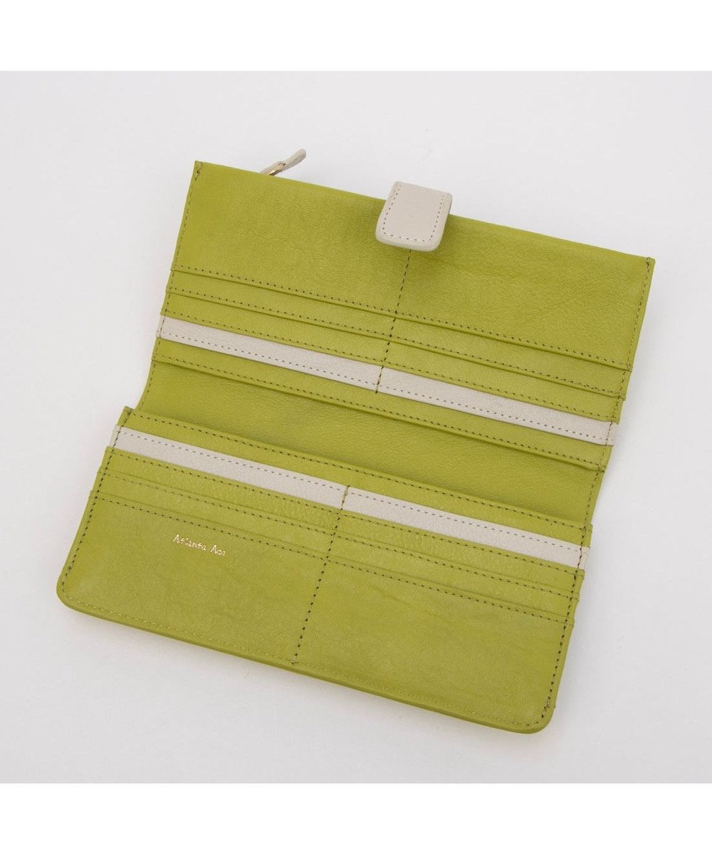 UNBILLION アトランタ ATLANTA / 牛革二つ折りカラーコンビ長財布 