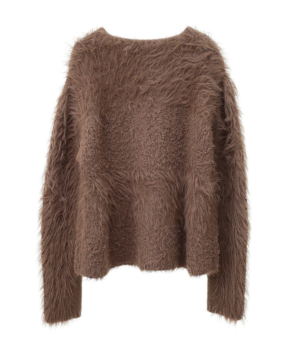 Green Parks ■ＥＳＣＡＲ　シャギーニットジャケット 