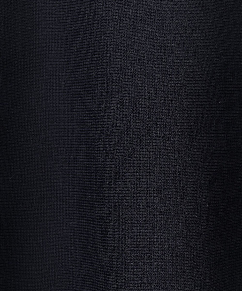 Feroux 【洗える】パフスリーブフリル ニットセットアップ 