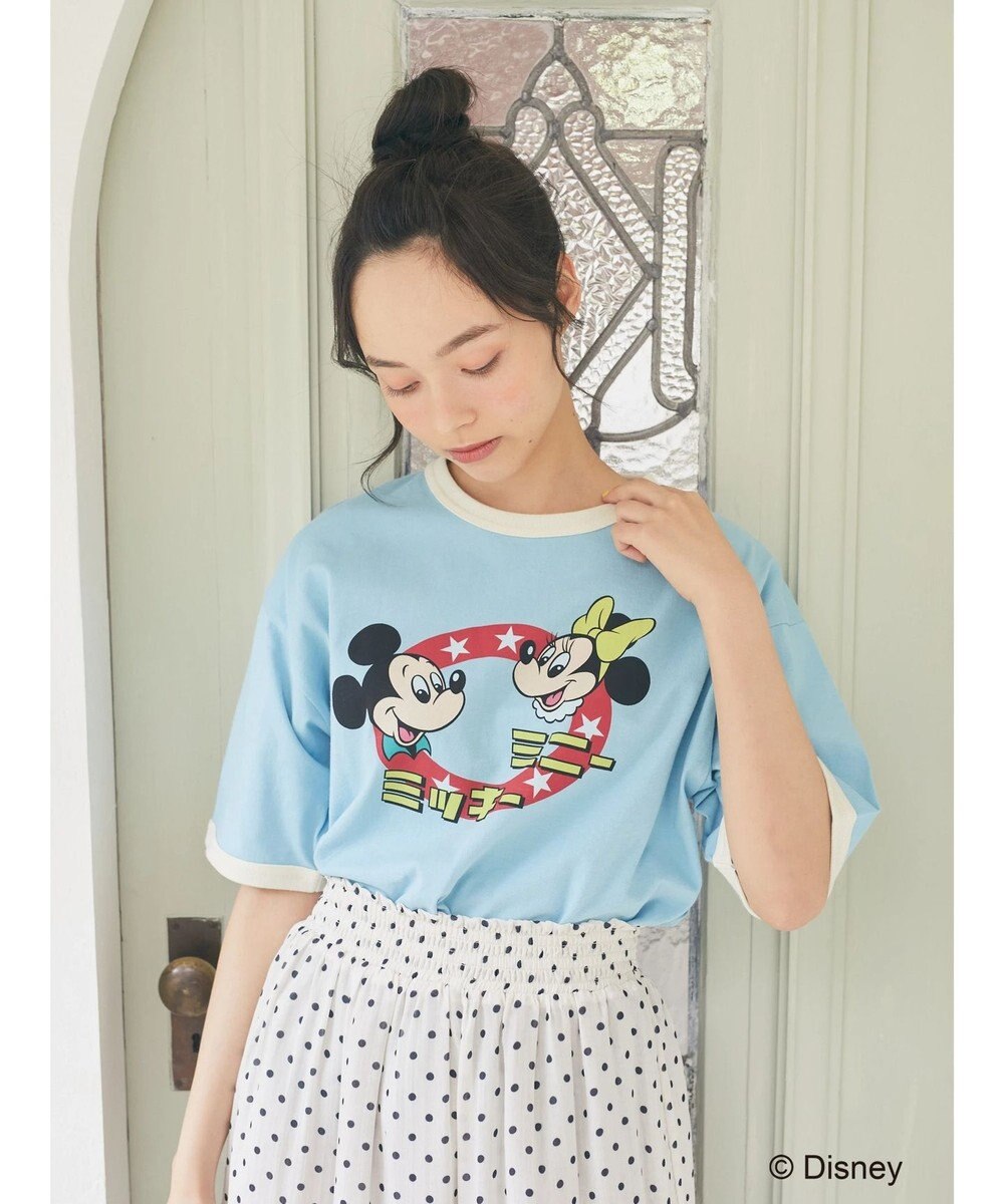 earth music&ecology リンガーＴｅｅ／Ｍｉｃｋｅｙ＆Ｍｉｎｎｉｅ 