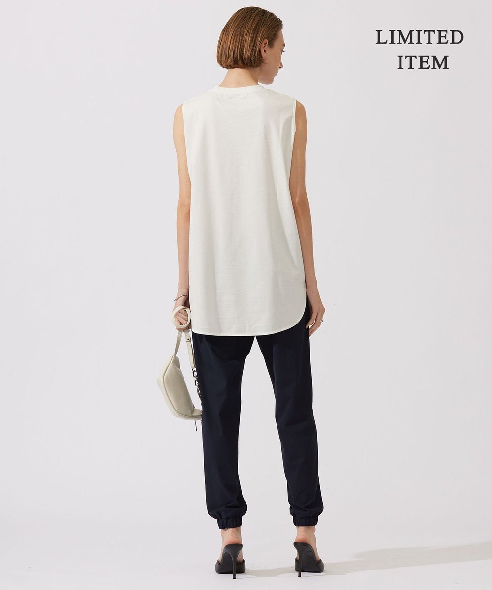 ICB L 【WEB限定・接触冷感・UVカット・洗える】アトラストリコット ジョグパンツ 