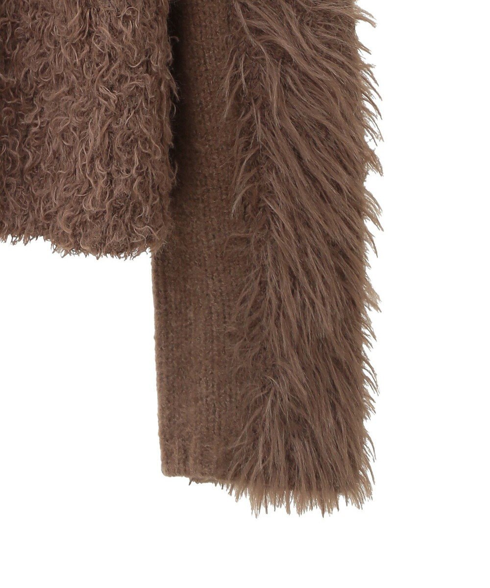 Green Parks ■ＥＳＣＡＲ　シャギーニットジャケット 