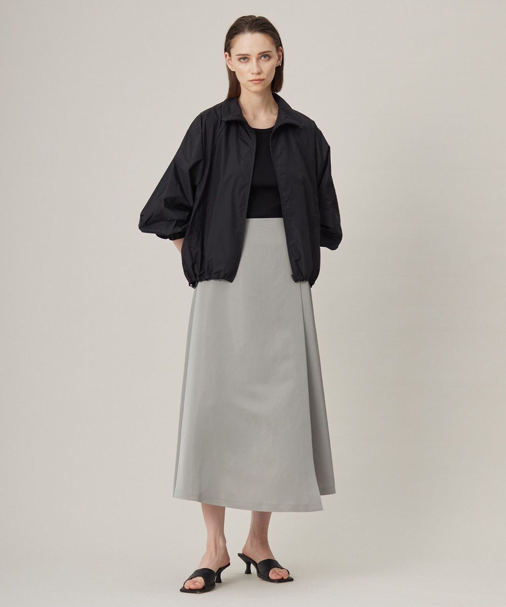 ICB 【洗える】トリアセブライトツイル  フレアスカート 