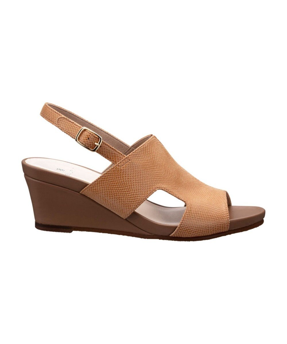 REGAL FOOT COMMUNITY 【ビューフィット】A61Y ウエッジサンダル サンダル 