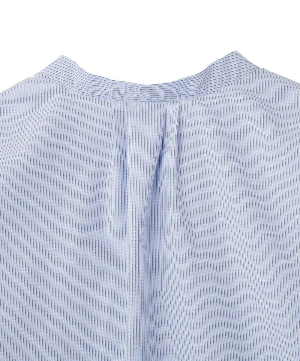 Green Parks タックショートスリーブブラウス 