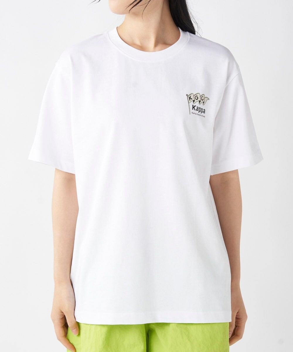 OP／FILA 【Kappa】バックグラフィック Tシャツ 