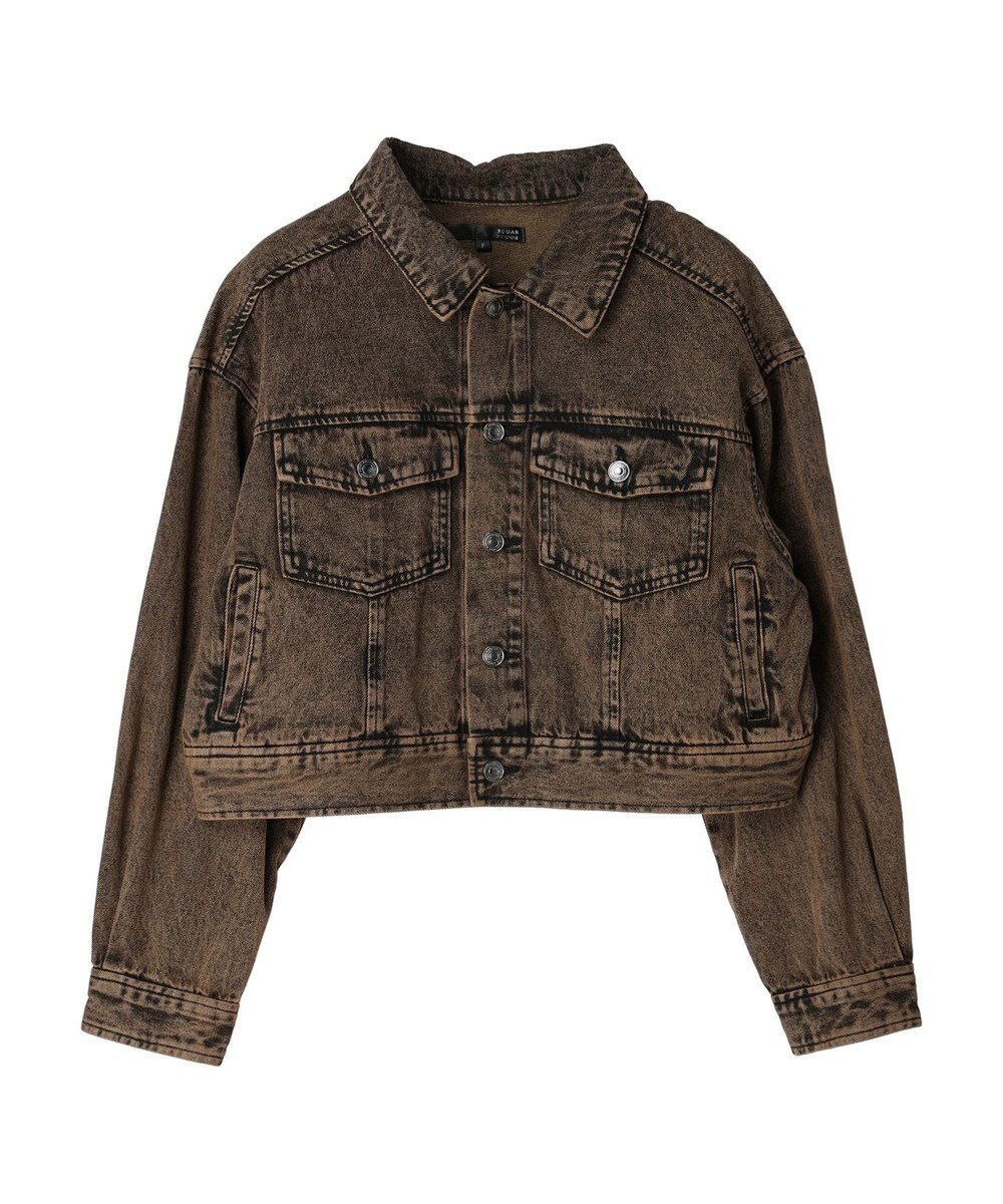 Green Parks ・ＳＵＧＡＲ　ＳＰＯＯＮ　カラーデニムＧジャン 