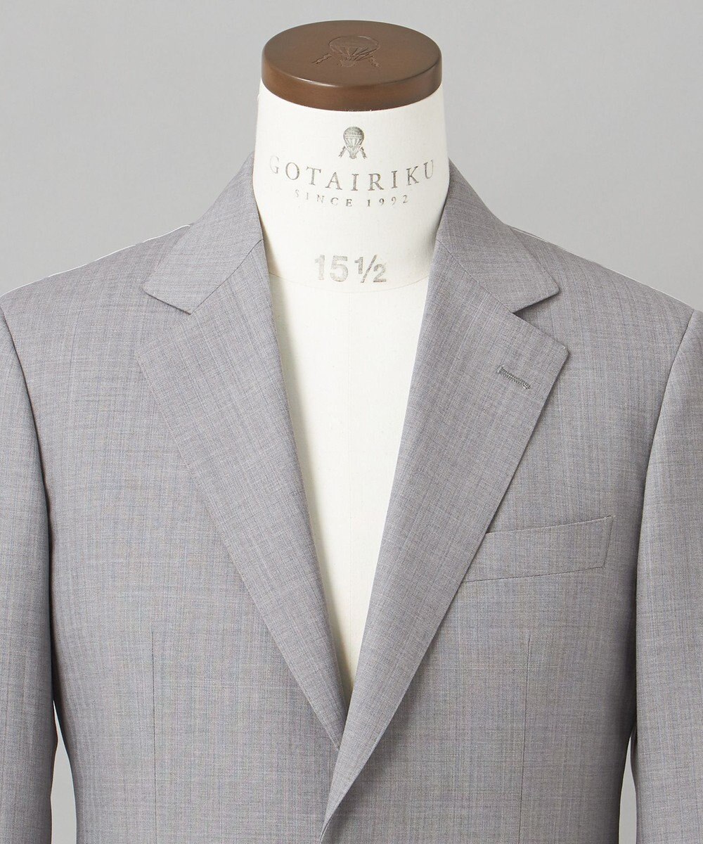 GOTAIRIKU 【DORMEUIL】トロピカルアマデウス スーツ（グレー） 