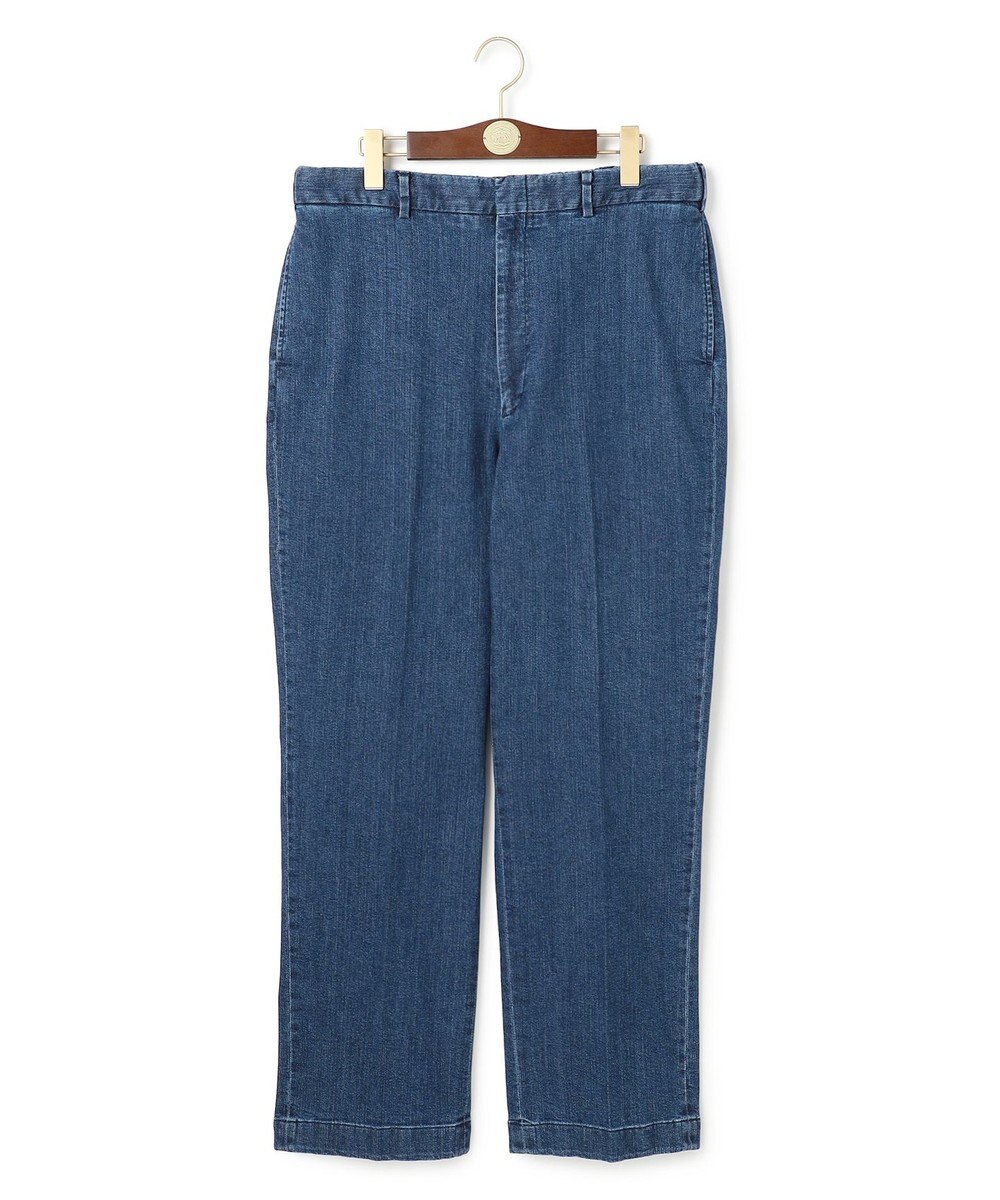 J.PRESS MEN 【J.PRESS ORIGINALS】【UNISEX】Washed Piped Stem DENIM 