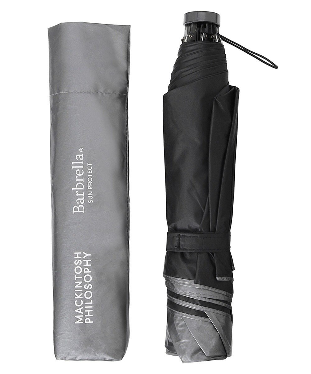 MOONBAT 【晴雨兼用/UVカット率99%】マッキントッシュ フィロソフィー (MACKINTOSH PHILOSOPHY)  折りたたみ日傘 バーブレラ サンプロテクトシリーズ（SUNPROTECT） 60cm 