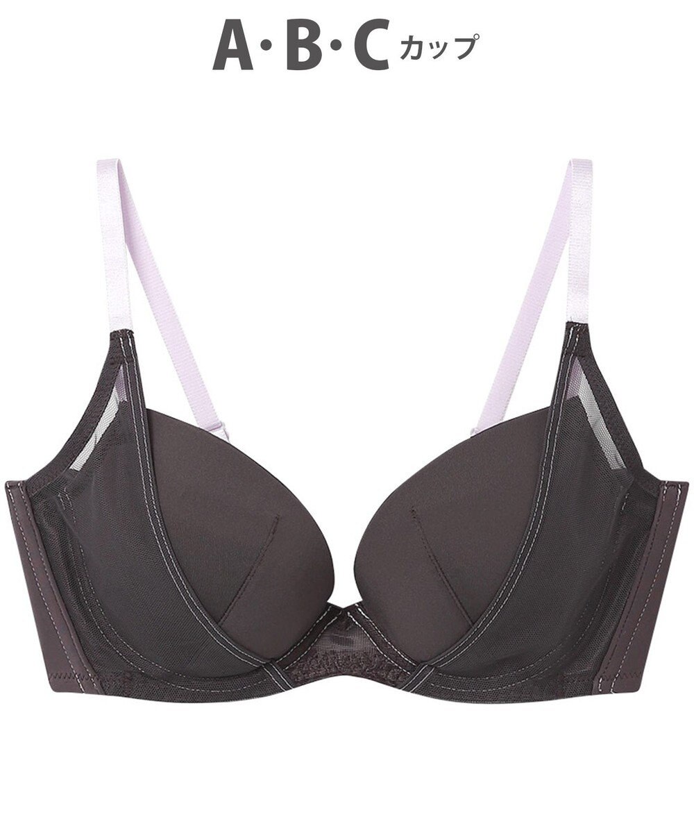 WACOAL WEB限定 ブラジャー 【ハグするブラ】 体温を感知してカラダになじむ 谷間メイク 脇高設計 Gカップまで対応 大きいサイズ レディース BMM700 /ワコール 