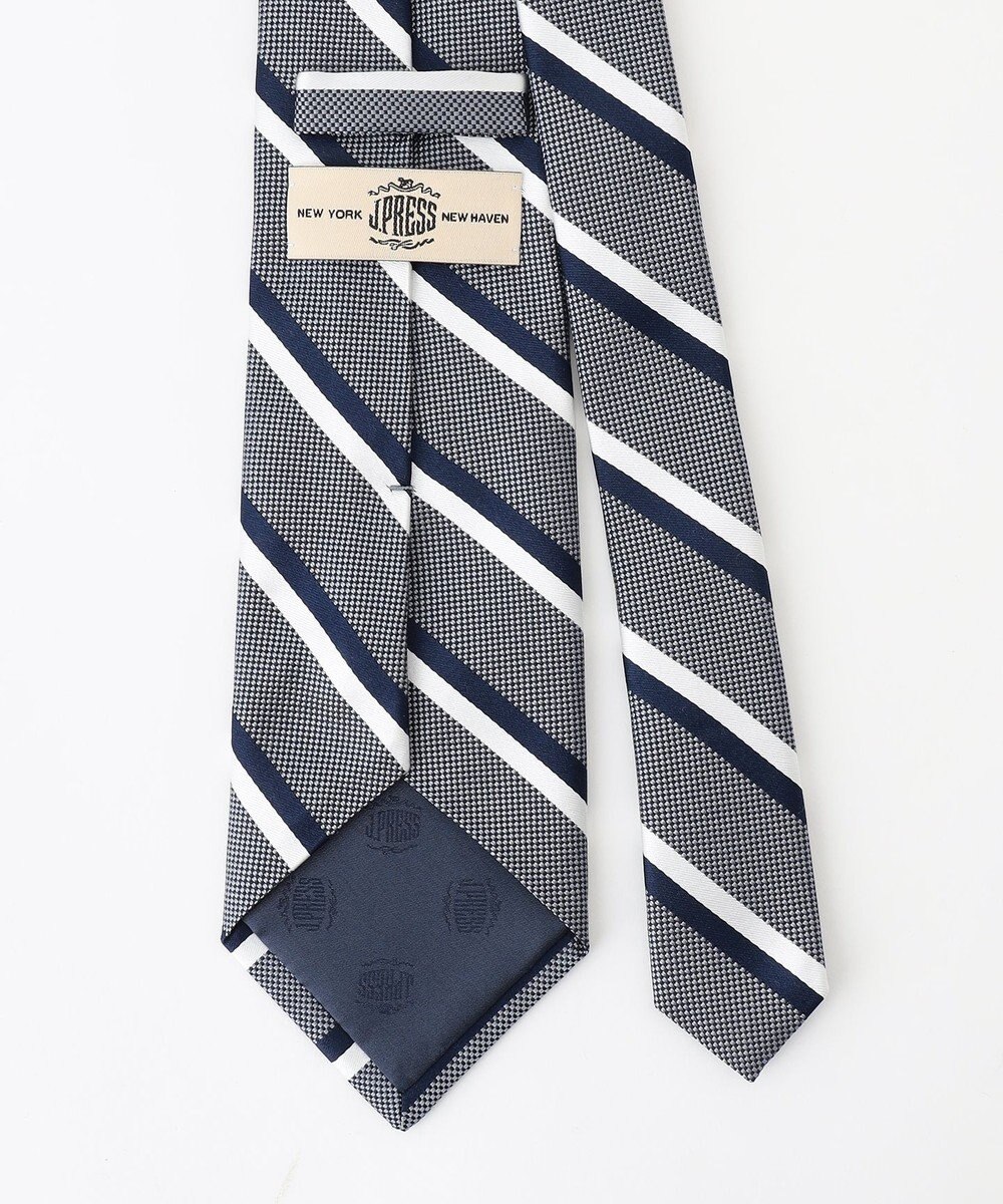J.PRESS MEN 【FRESHERS COLLECTION】ダブルストライプネクタイ 