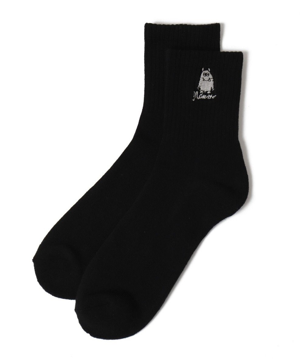 WEGO 刺繍ハイアンクルソックス（HA） 