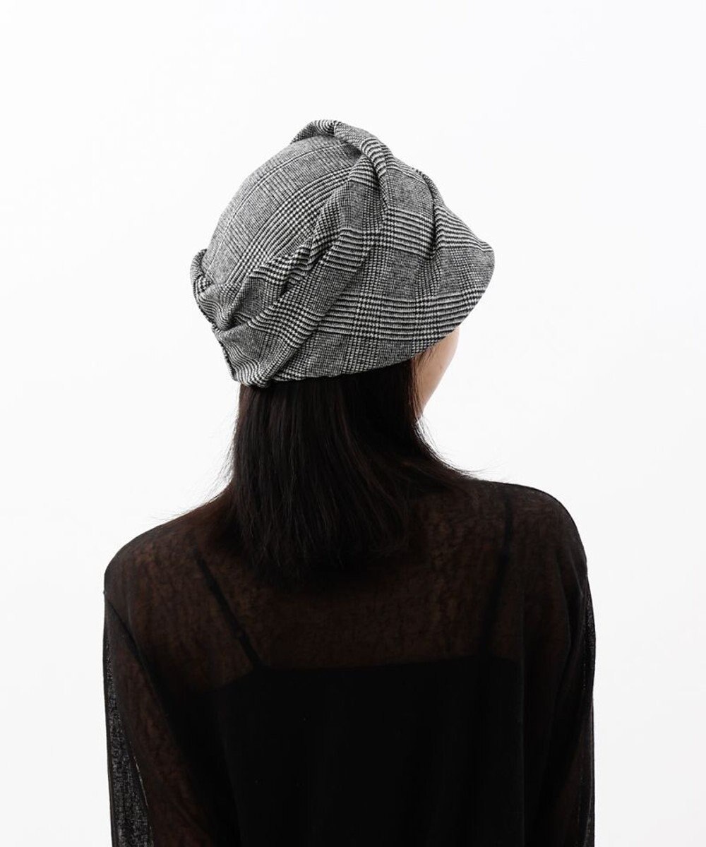 AURORA 【 LANVIN COLLECTION（ランバン コレクション） 】ドレープクロッシェハット 