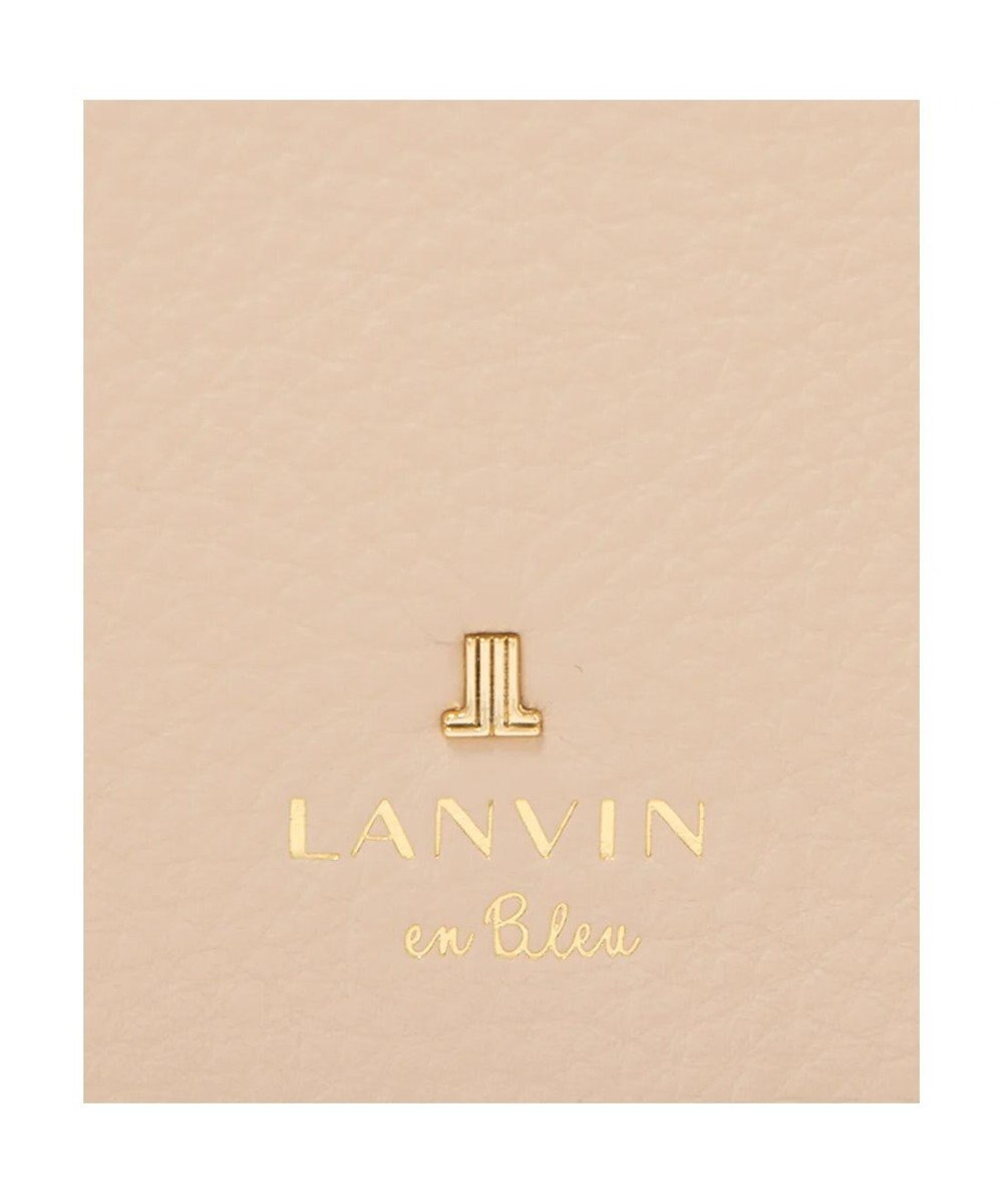 LANVIN en Bleu メラニー 二つ折り中Lファスナー財布 