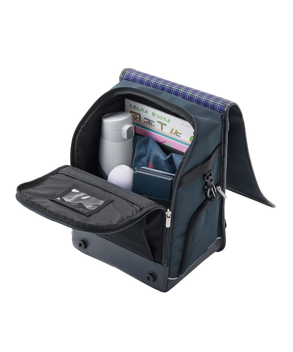 MIKI HOUSE HOT BISCUITS 【ミキハウス】 ナイロンランドセル【箱入】 