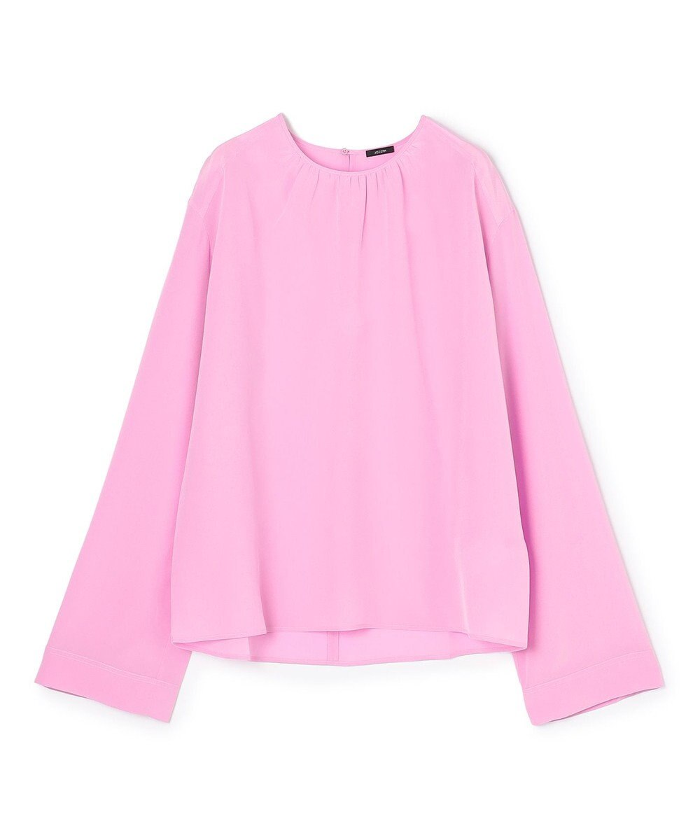 JOSEPH 【洗える】クレープドソワ　ブラウス 