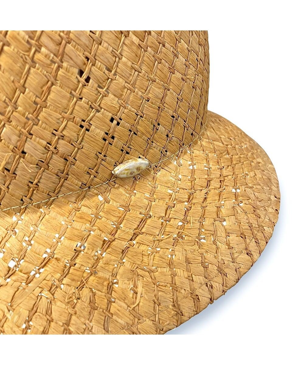 林八百吉商店 un chapeau  紐付きキャペリン 