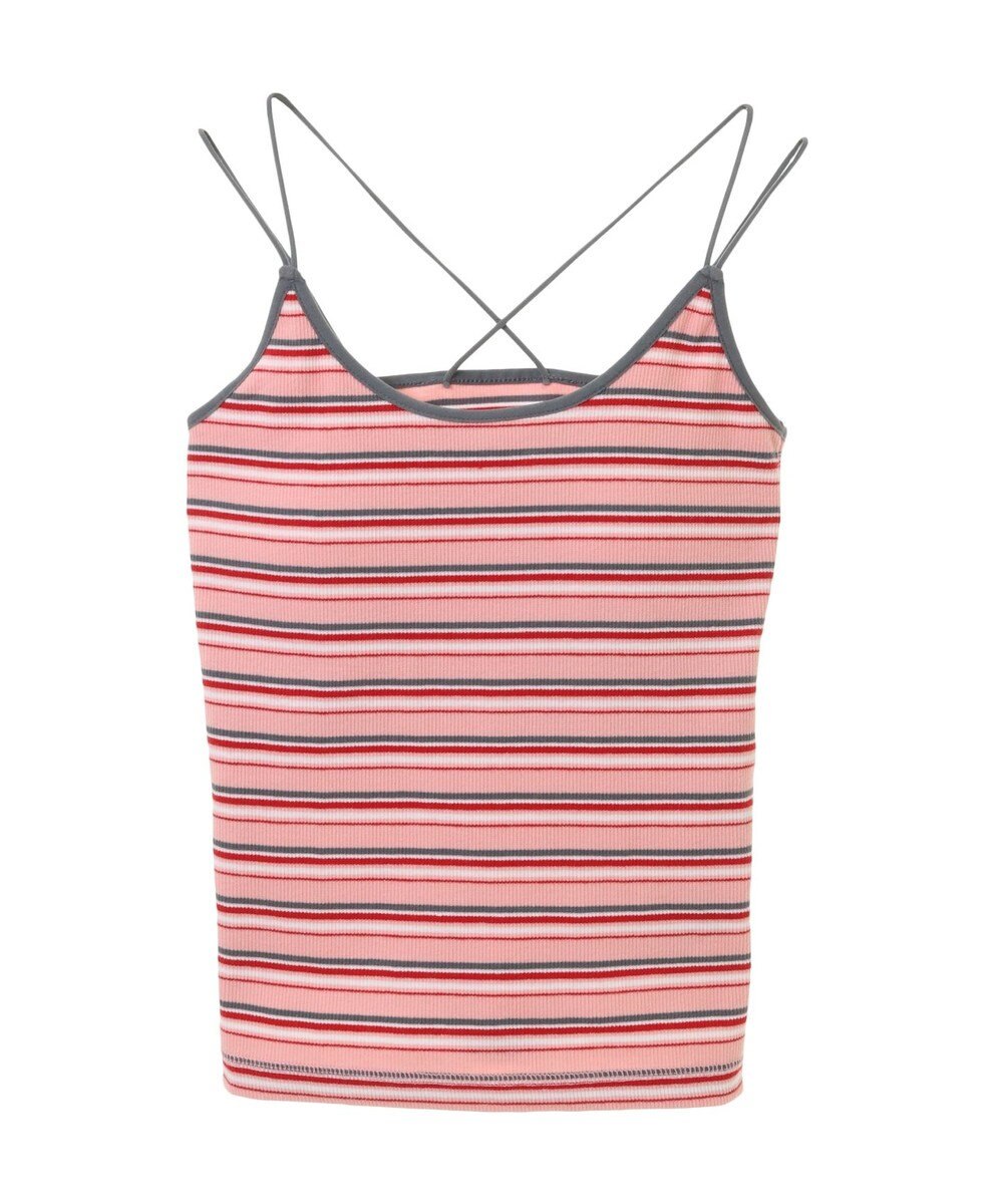 earth music&ecology コード付きキャミソール 