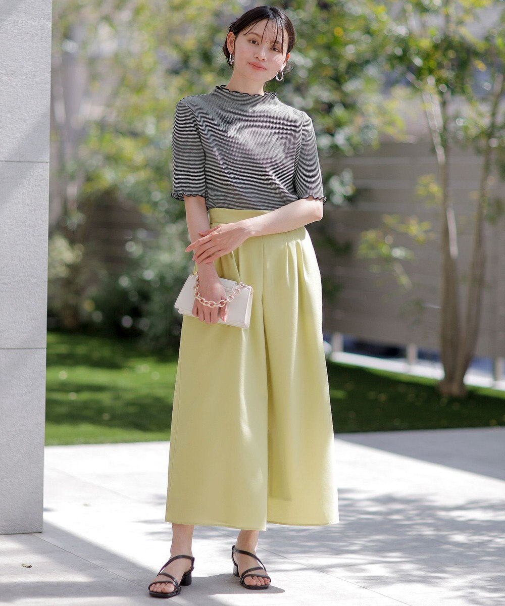 ANY SIS 【UVケア・接触冷感】キシリトール加工冷感 カットソー 