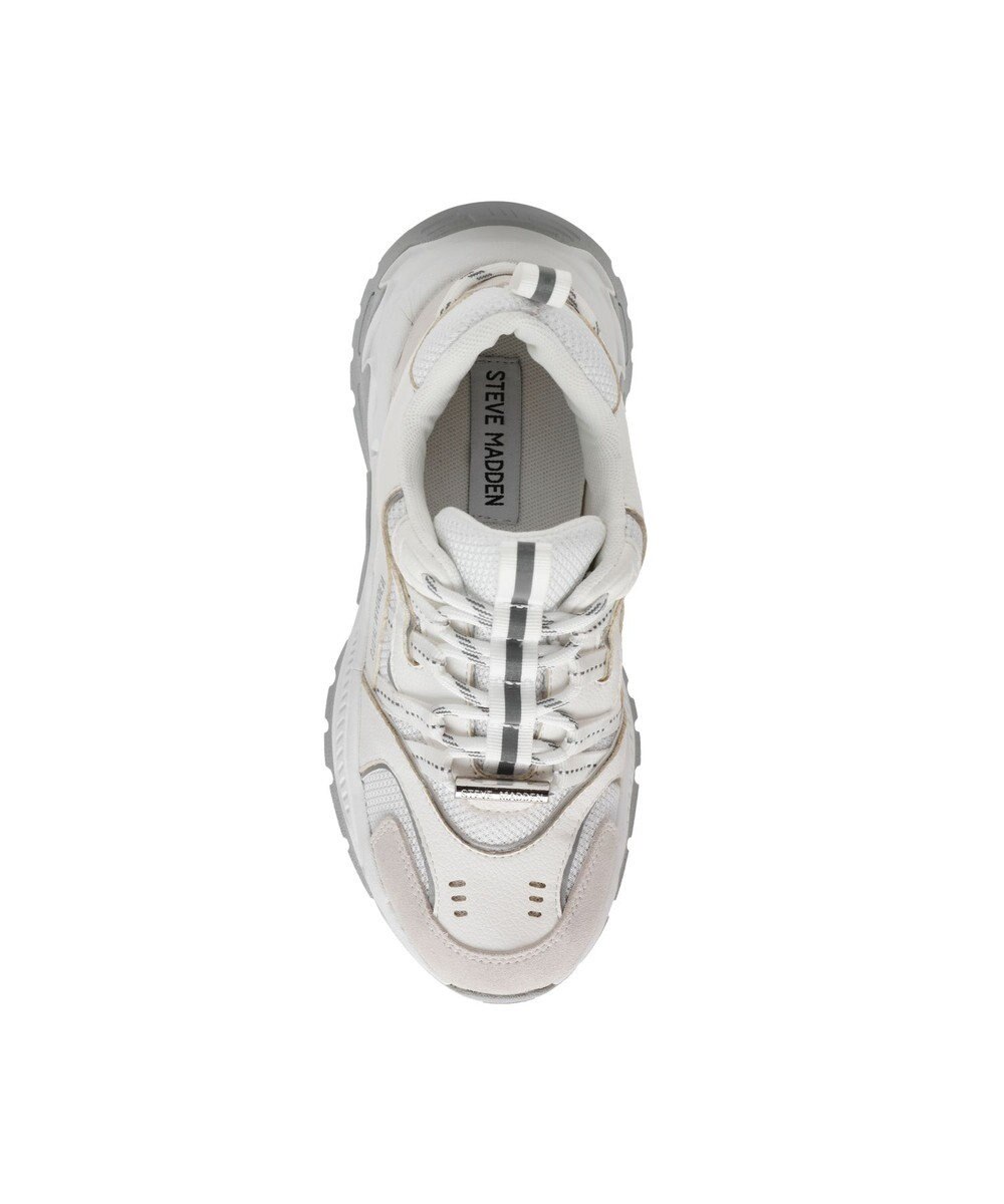 STEVE MADDEN ANIMATES グラフィカルソールスニーカー 