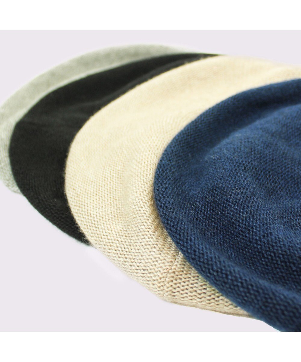 ATRENA 【日本製】カシミヤシルクベレー 