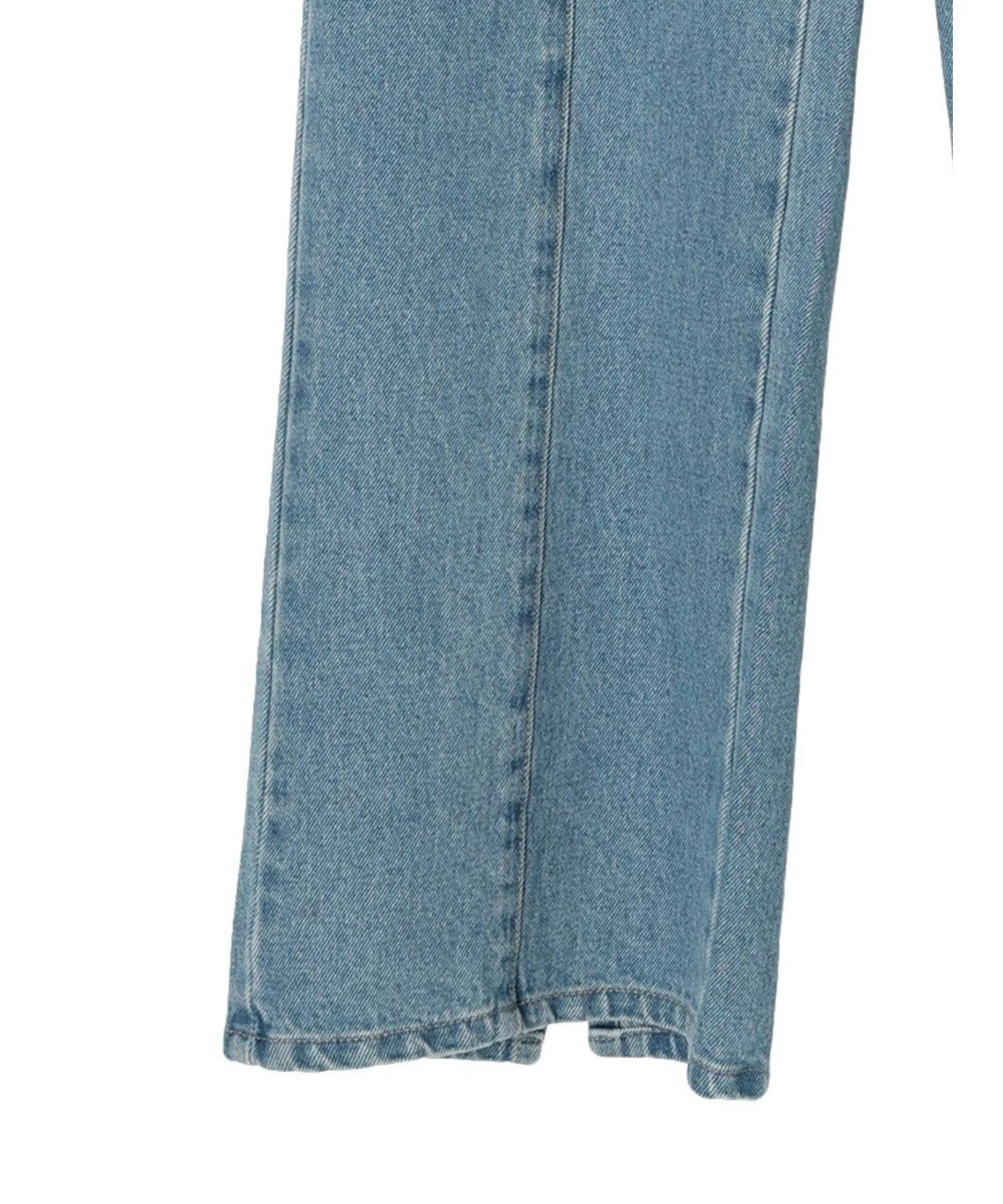 Green Parks ・ＥＬＥＮＣＡＲＥ　ＤＵＥ　バックスリットデニムパンツ 