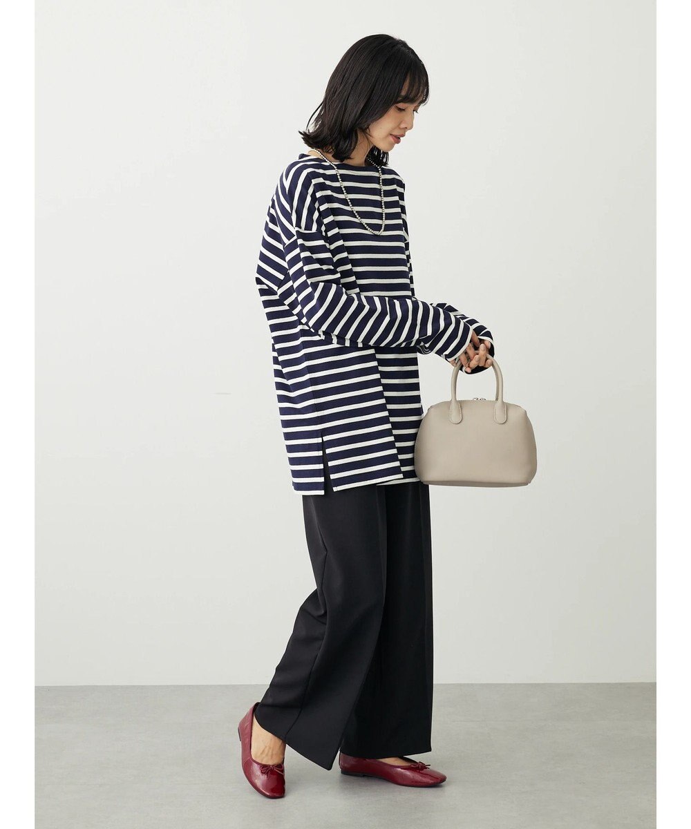 Green Parks ボーダーゆるチュニック 