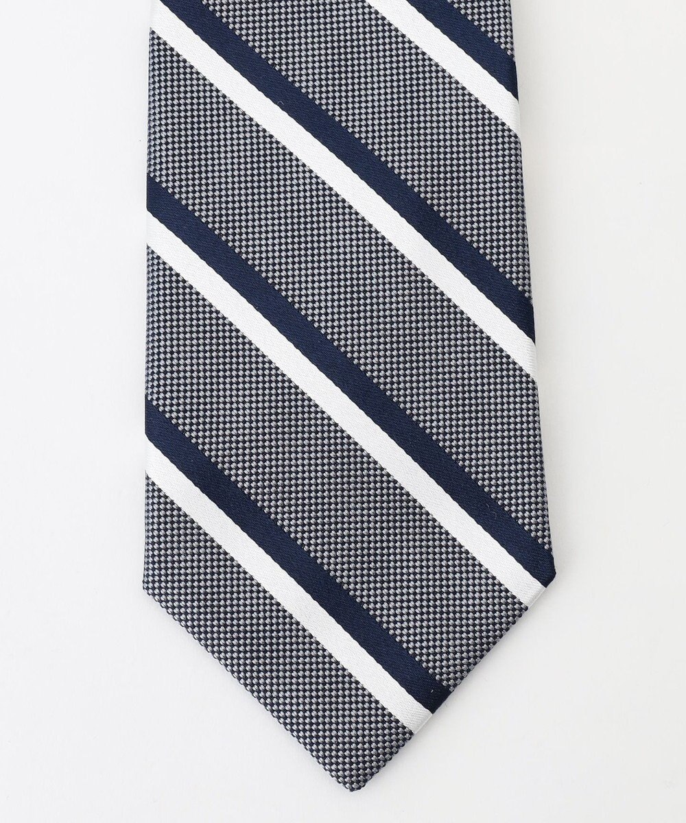 J.PRESS MEN 【FRESHERS COLLECTION】ダブルストライプネクタイ 