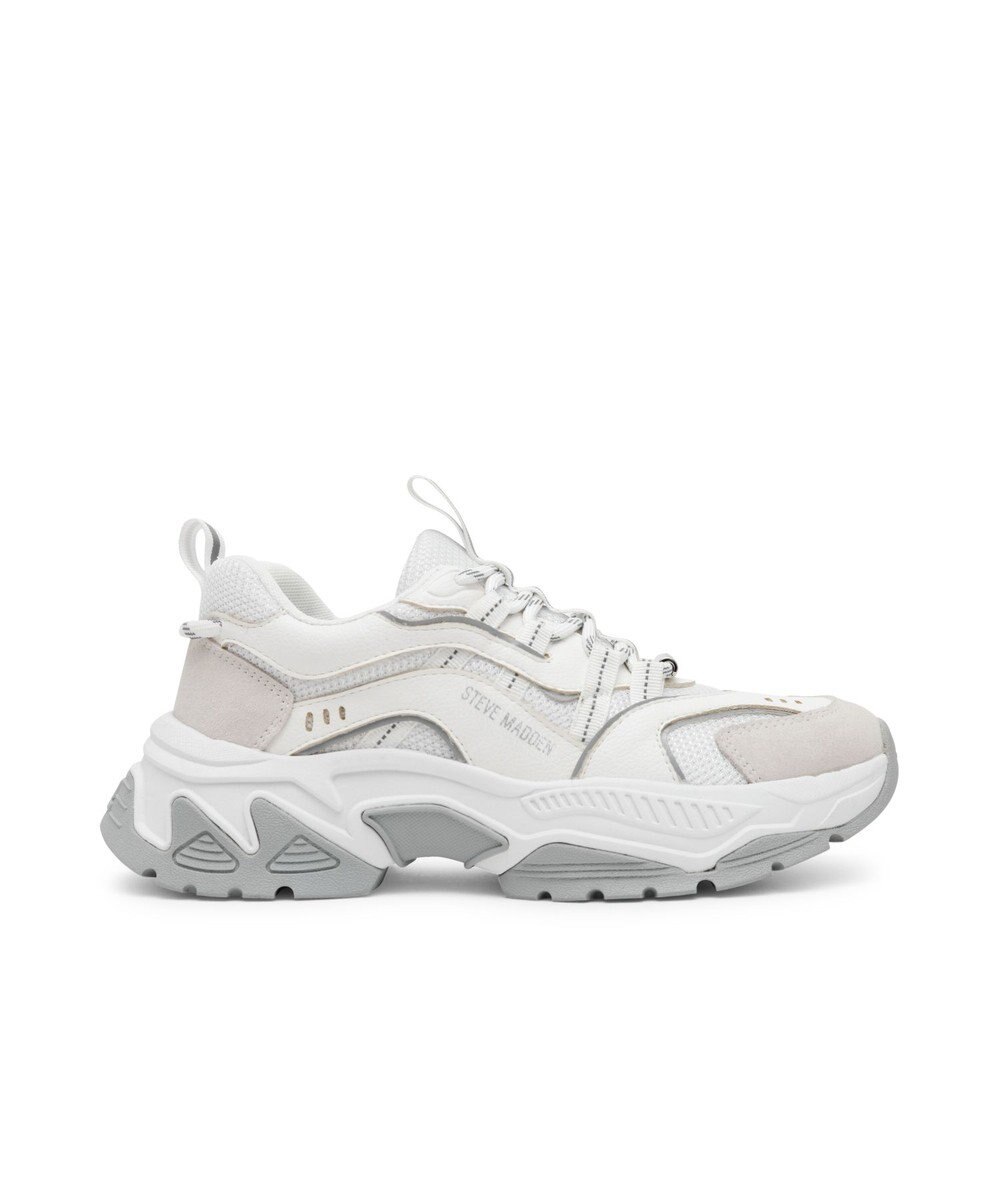 STEVE MADDEN ANIMATES グラフィカルソールスニーカー 