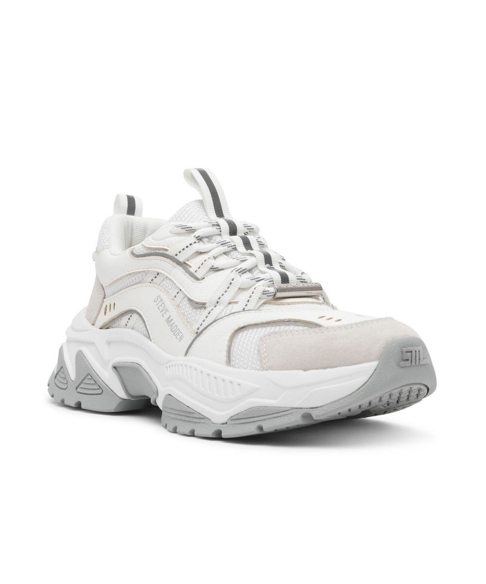 STEVE MADDEN ANIMATES グラフィカルソールスニーカー 