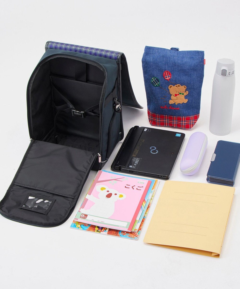 MIKI HOUSE HOT BISCUITS 【ミキハウス】 ナイロンランドセル【箱入】 