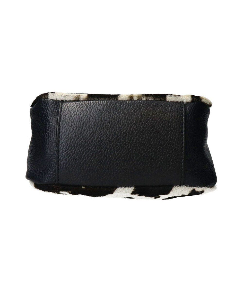 INTER-CHAUSSURES 【ANDREA CARDONE ITALI】異素材コンビハンドバッグ 