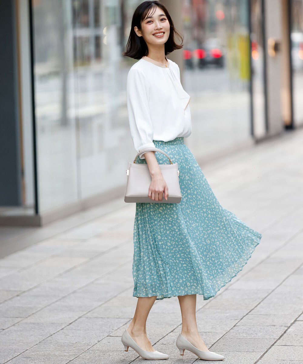 ANY SIS S エアリープリーツ スカート 