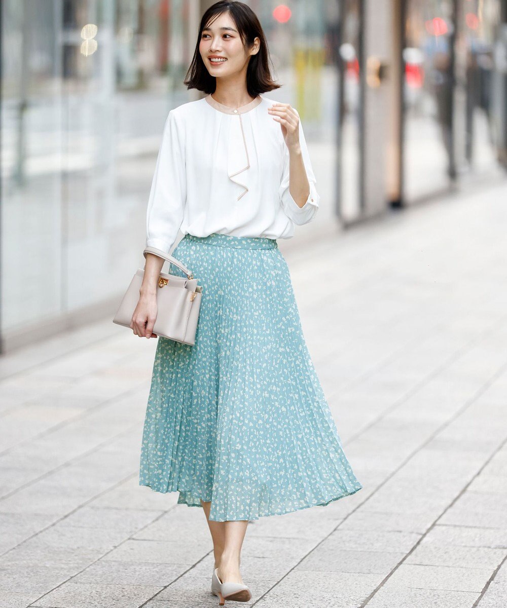 ANY SIS S エアリープリーツ スカート 