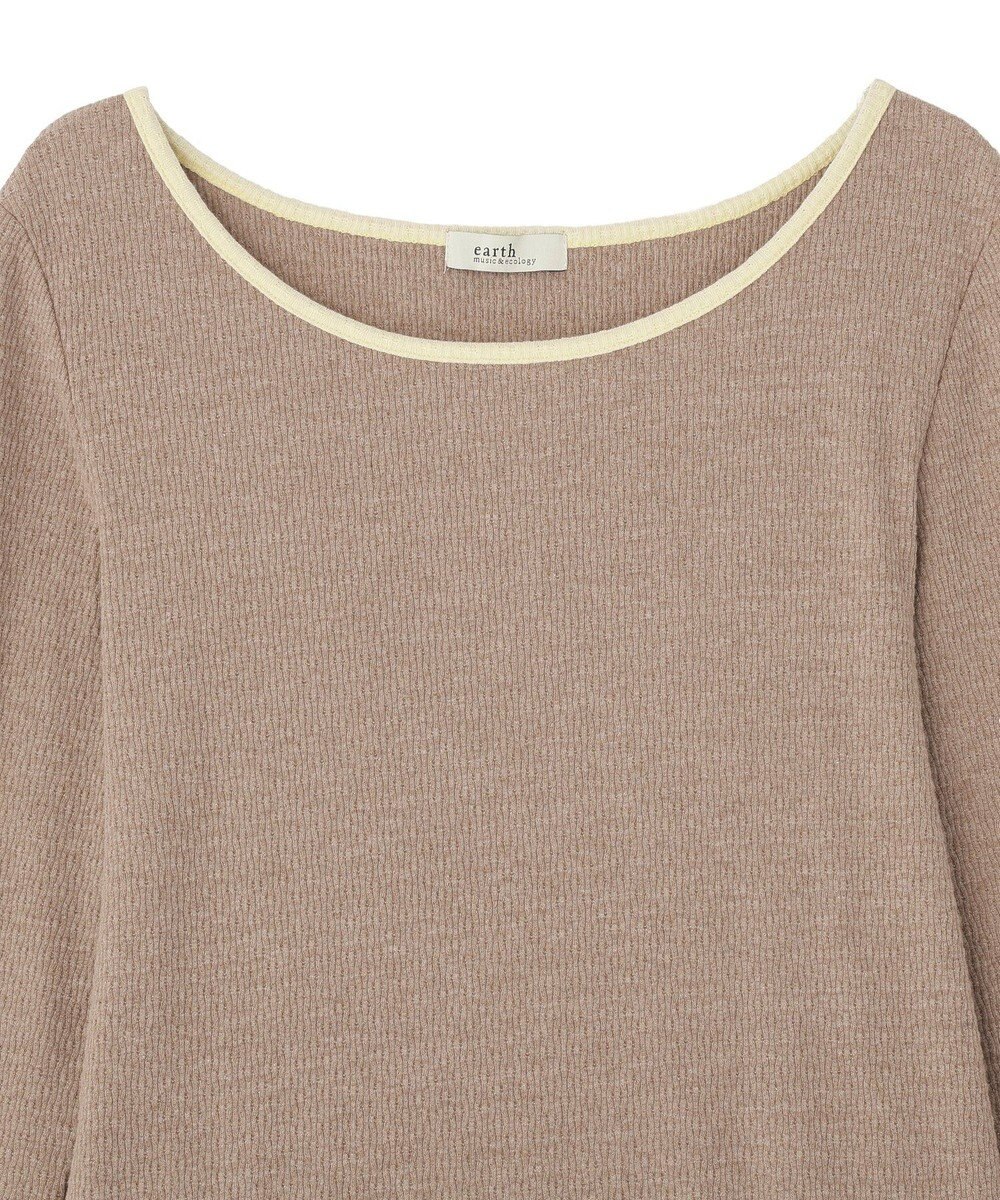 earth music&ecology 【2点SET】レイヤードバイカラーカットワンピース 