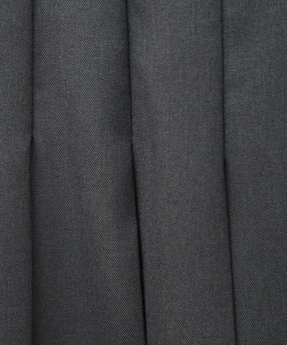 earth music&ecology サイドバックルプリーツスカート 