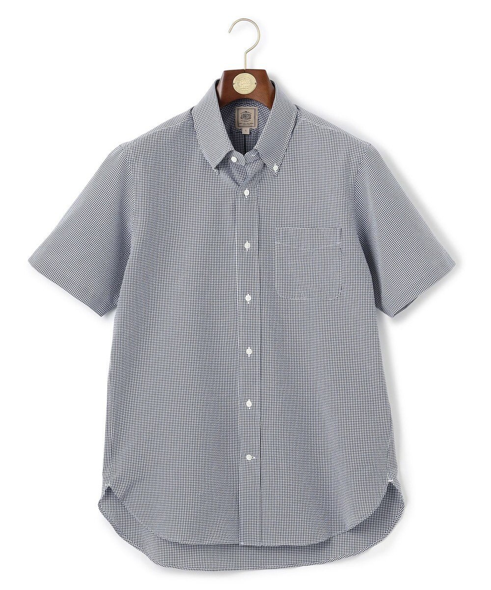 J.PRESS MEN 過酷な夏を乗り切るマストな1着！【 高通気性 / 軽量 / ノンアイロン / 撥水】【BEAT HEAT SYSTEM】半袖シャツ / B.D. 