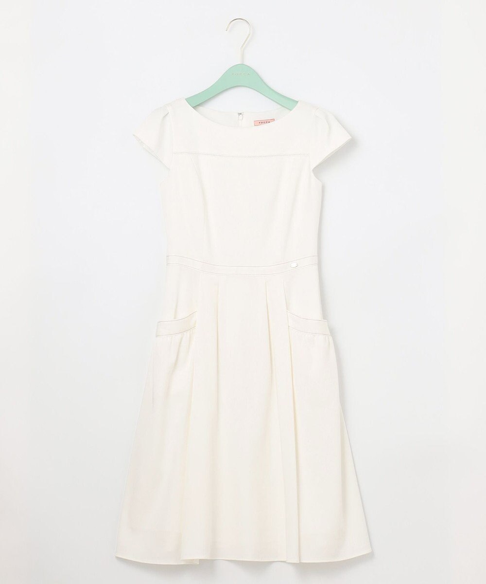 TOCCA 【洗える！】BLUE CIEL ドレス 