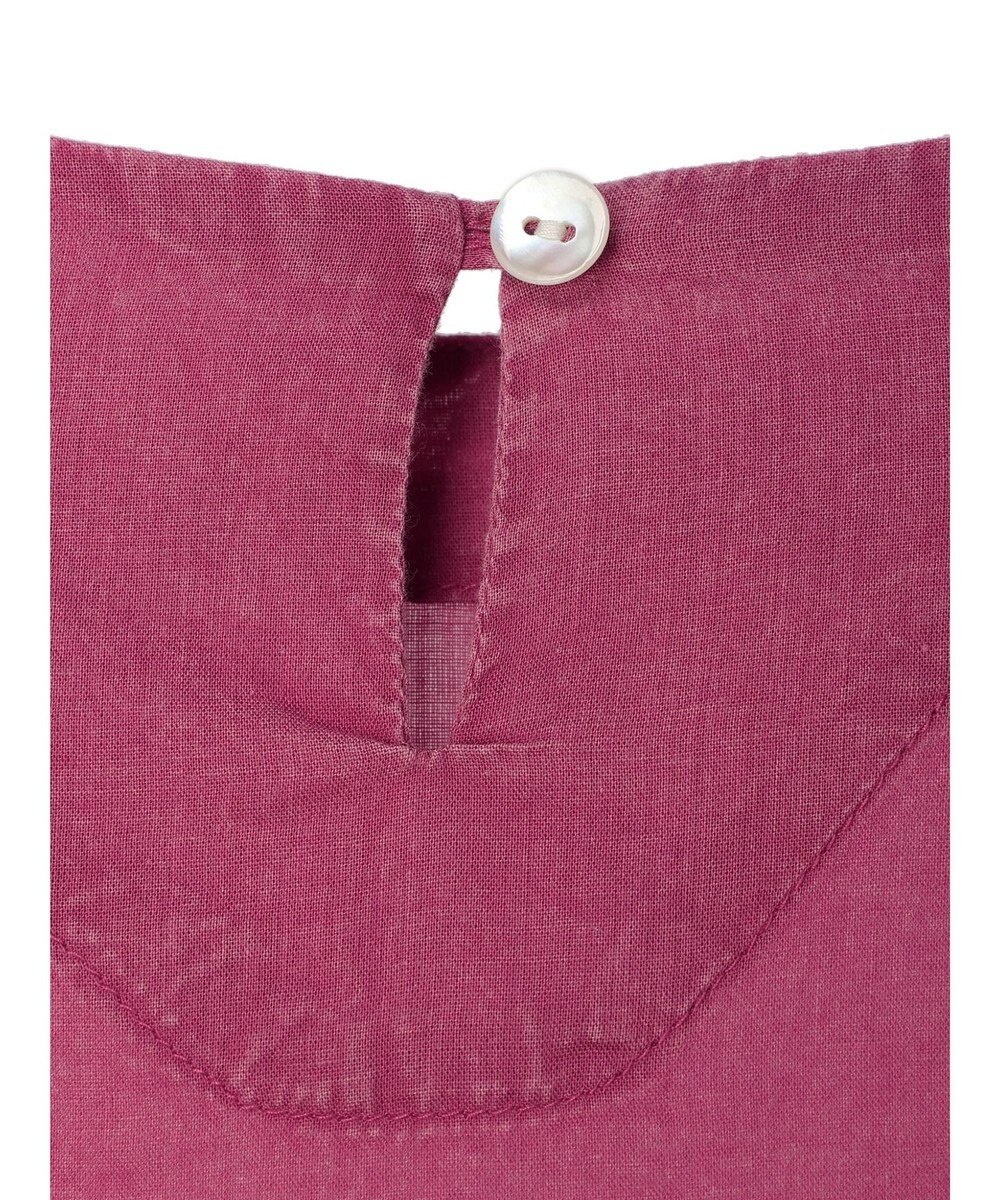 Green Parks Ｉ　ピグメント５分袖チュニック 