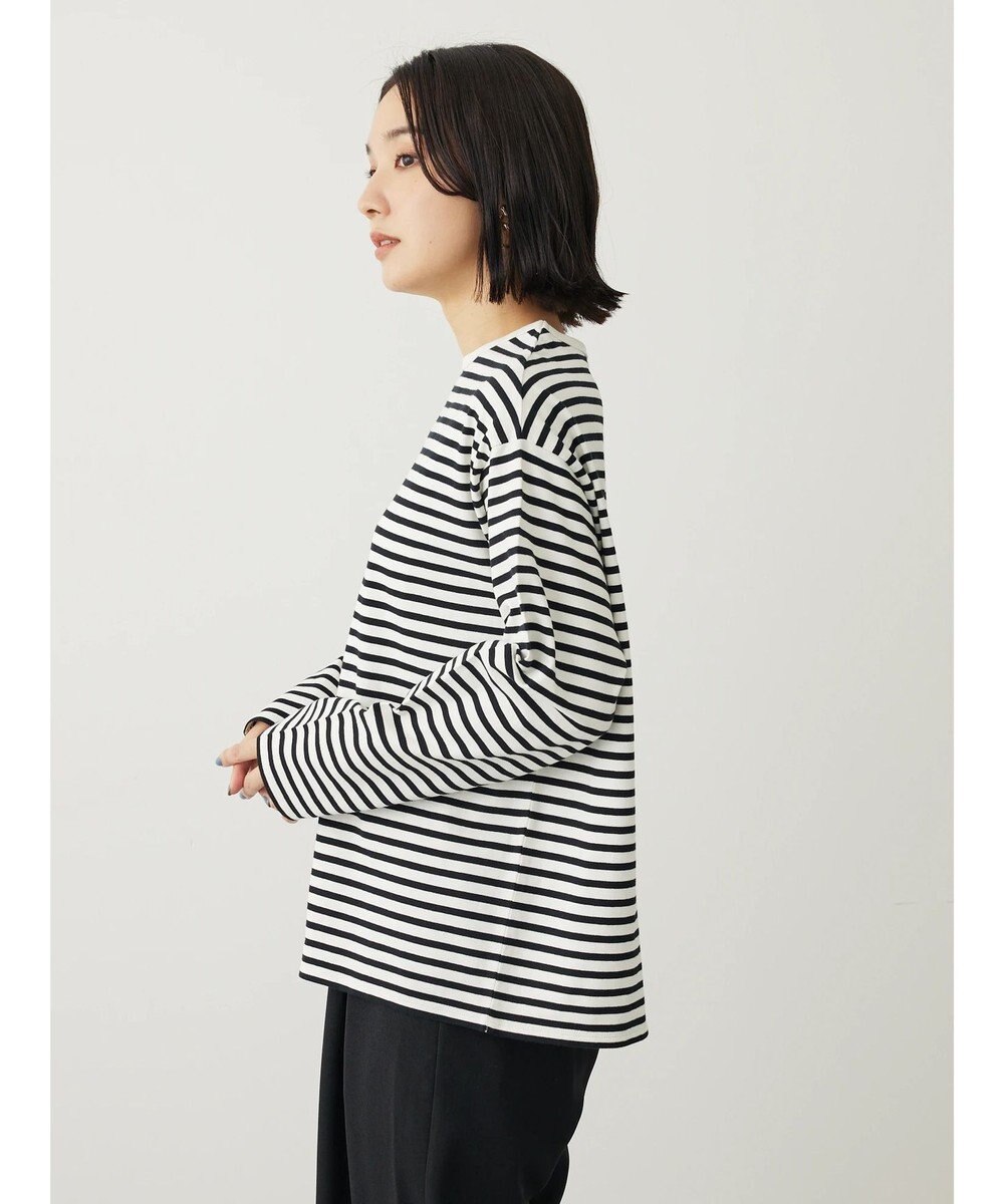 Green Parks ボーダープルオーバー 